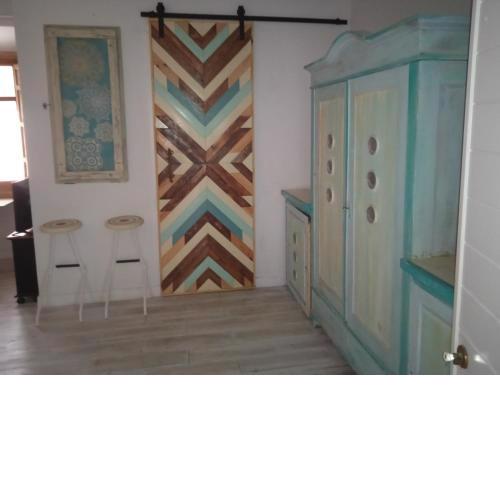 Curioso apartamento tipo loft de 25 m cuadrados