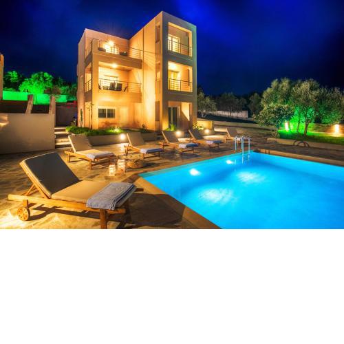 Cyan Icons Villas Kalyves Chania
