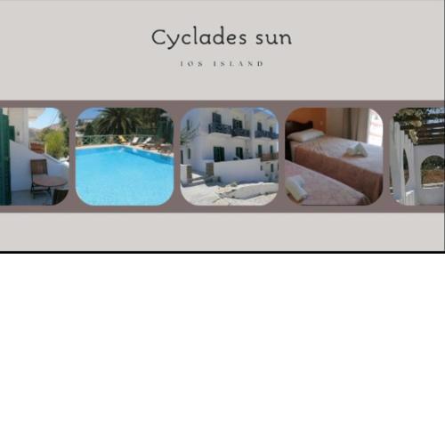 Cyclades sun