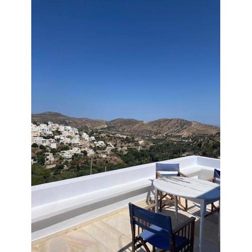 Cycladic 19th century home Naxos
