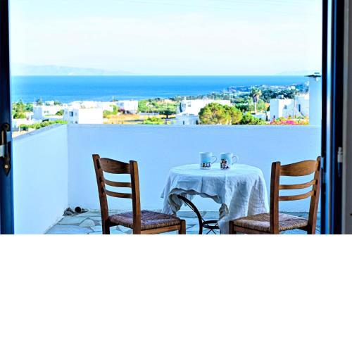Cycladic Bliss - Uncovering Paros Seaview Gem