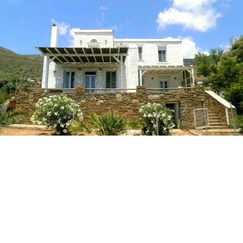 Cycladic Blue Andros Villa