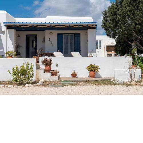 Cycladic home in Paros