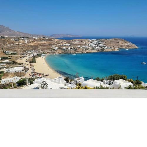 Cycladic House with Aegean View