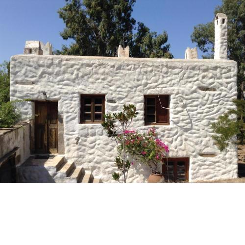 "Cycladic Stone CastleHouse & Garden
