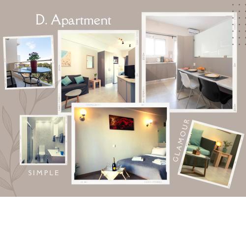 D. Apartments