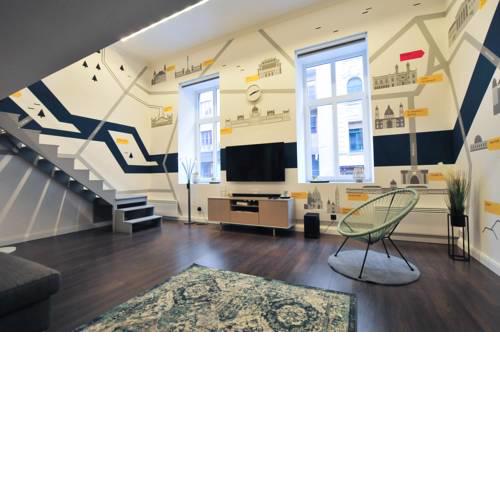 D5 New Synagoge Apartment with Map Designe