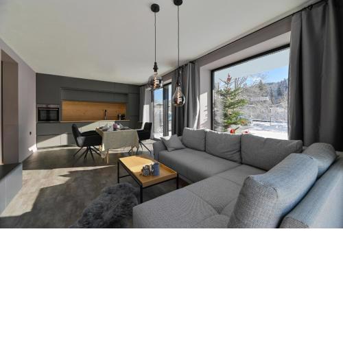 DachSteinbock exklusive Ferienwohnung direkt vor der Piste