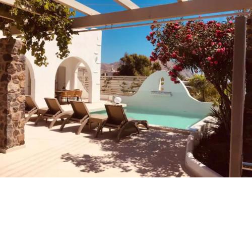 DAFNES VILLA 1 Private Pool