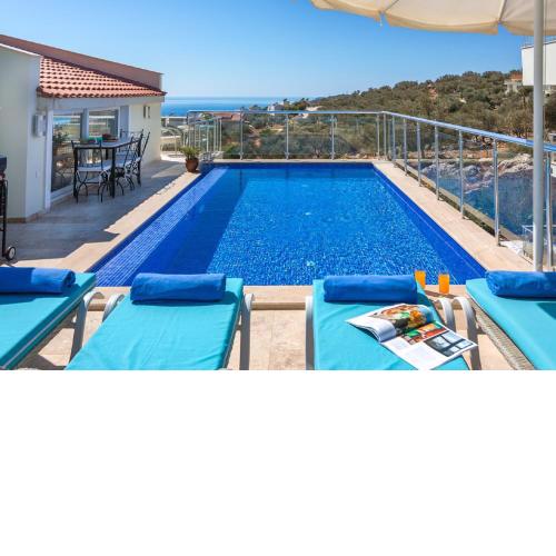 Dahlia Penthouse - Beautiful Luxurious Private Pool Fantastic Harbour Views