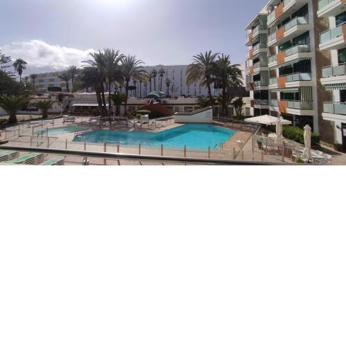 DALIUS HOME - Apartment with pool near the dunes of Maspalomas