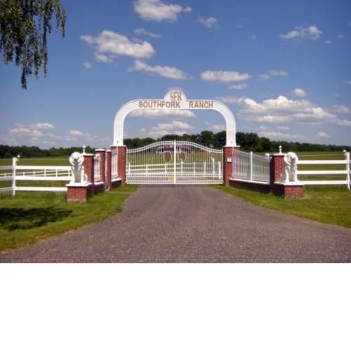 Dallas-Southfork Ranch Ufer-Lodge 2-10 Personen