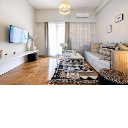 “Dandelion” apartment with an Acropolis view