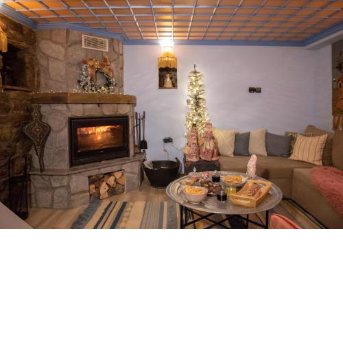 Dandy on the hill Metsovo - Down Town - Fireplace - Up to 7