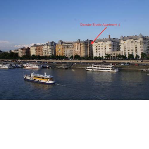 Danube studio apartment