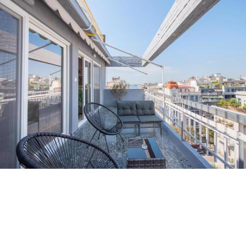 Daphne by halu! : Downtown family penthouse