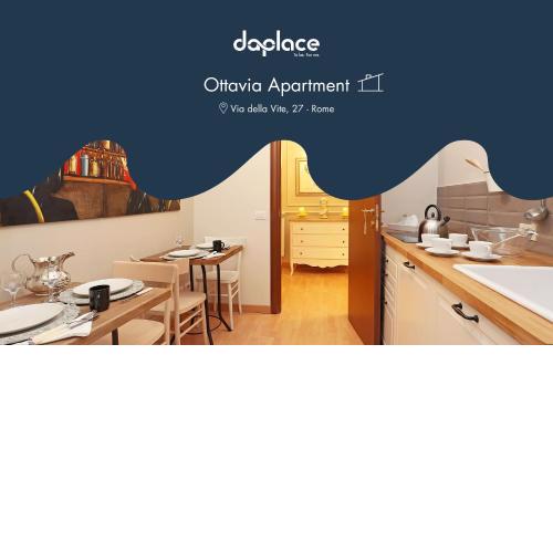 Daplace - Ottavia Apartment