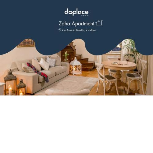 Daplace - Zaha Apartment
