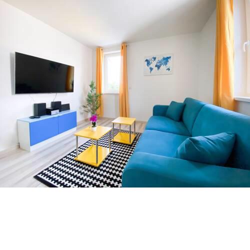DAREBELL - 3 Zimmer Wohnung mit Balkon