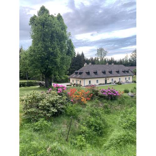 Das Forsthaus Langschlägerwald