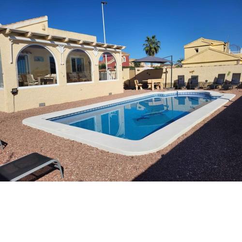De Spaanse droom, volledige private villa
