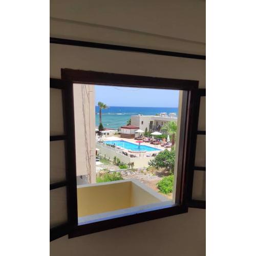 Dedalos n3 Sea View apartment-30 metres from the beach