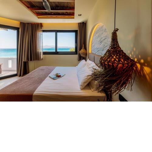 Deep blue suites