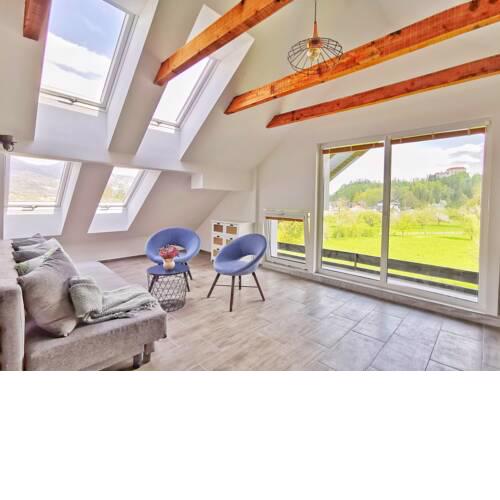 Deerwood-Sky Penthouse with Bled Castle View