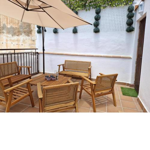 Del Parque Flats Gibralfaro Terrace