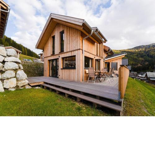 Delicious chalet in Hohentauern with a sauna