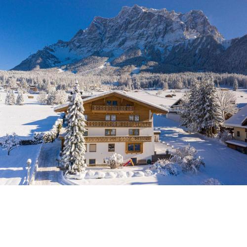 Delightful Apartment in Ehrwald with Garden and Barbecue