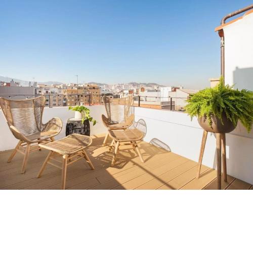 Delightfull with terraze 3beds