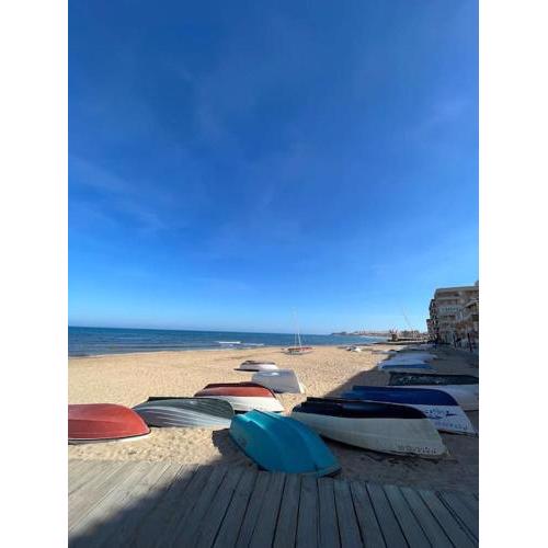 Deluxe Apartment La Mata 3. 50m Beach, Sea View