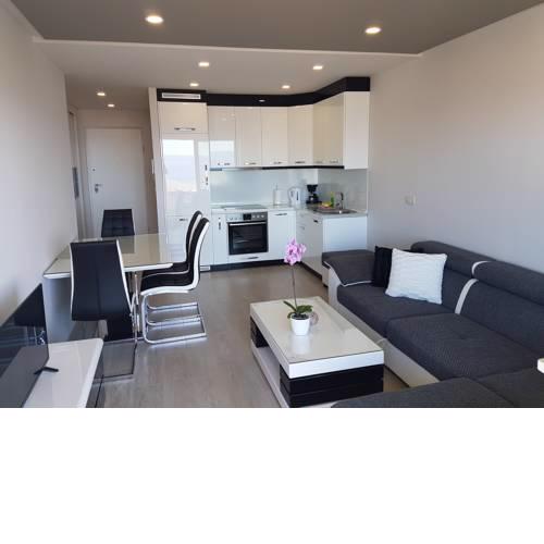 Deluxe Apartments with a garage