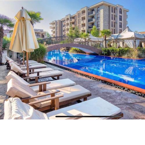 Deluxe Appartements in Cascadas Family Resort Sunny Beach