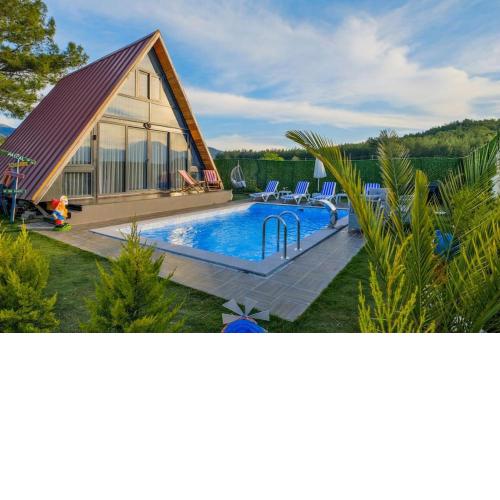DELUXE BUNGALOV Saklıkent MIAMI VİLLA