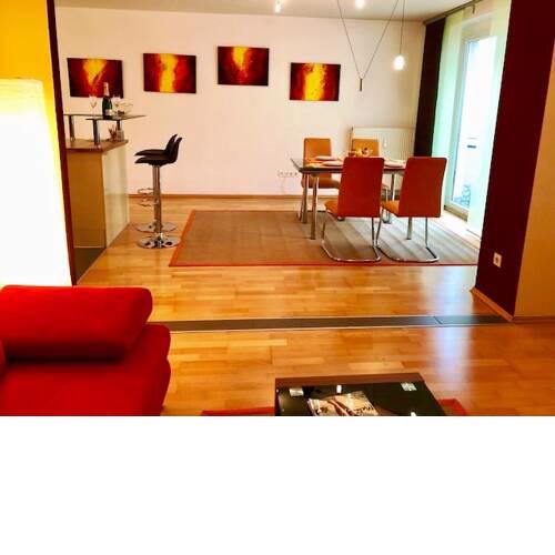 Deluxe city apartment