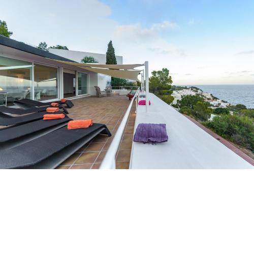 Deluxe Ibiza Villa Magnificent Sea Views Casa Bico 4 Bedrooms Exclusive Gated Community Santa Eualia