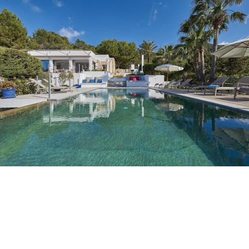 Deluxe Ibizan Retreat Stunning Sea Views Can Juana 6 Bedroom A short Drive to The Beach San Jose