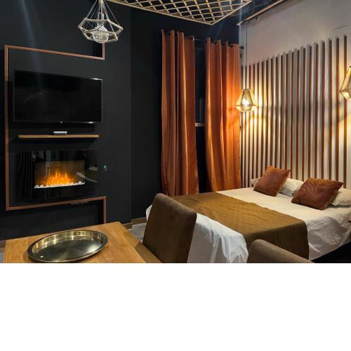 Deluxe suite GRAN VIA luxury10