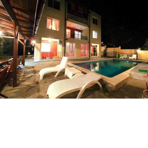 DeluxeMaisonettes in Panoramic Roof Complex