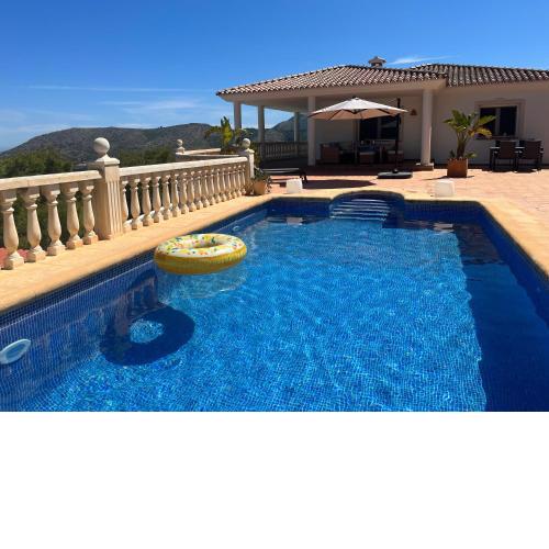 Denia Dream Seaview Golf, Tennis & Beach Villa