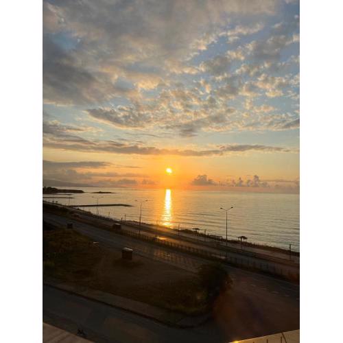 Deniz manzaralı 3+1 aile apartmanı