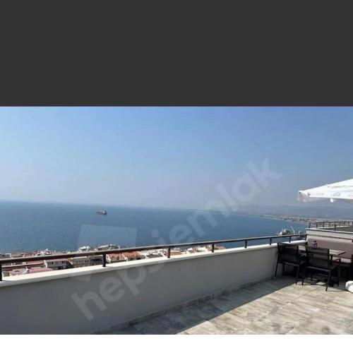Deniz manzaralı, sessiz konforlu