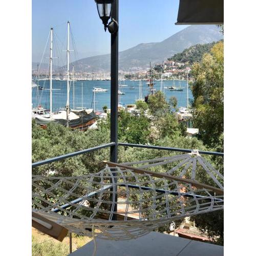 Deniz ve ormanın kalbinde bungolow ev