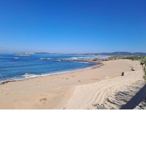Desconectaengalicia La Lanzada, a pie de playa
