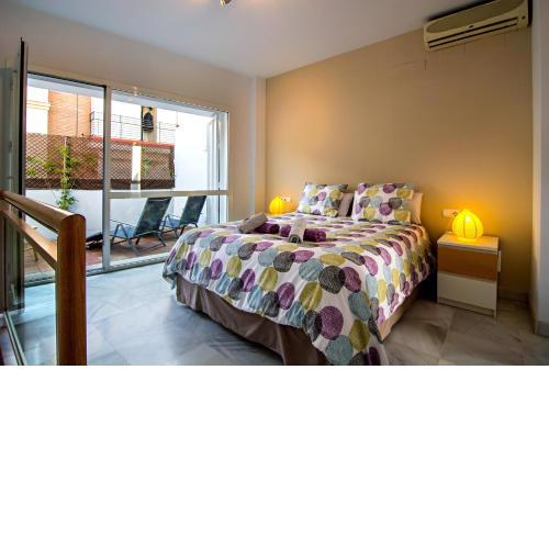 DescubreHome Sol Town Center Private Terrace