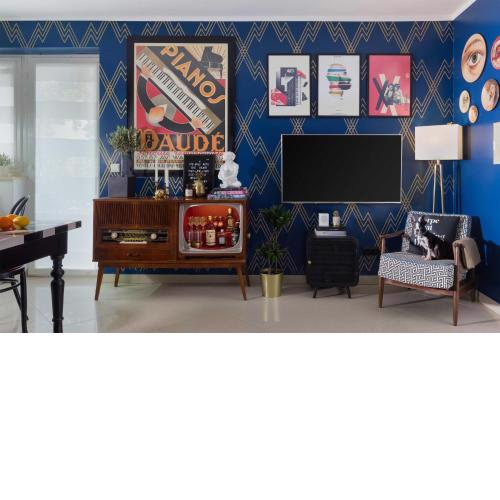 Design Apartment Eclectic Rhapsody