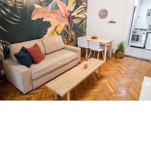 Design Apartment In Party District.