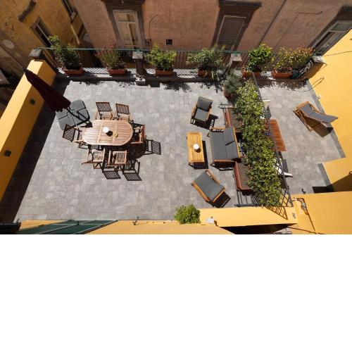 Design Apartment with Terrace Next Toledo Metro Stop